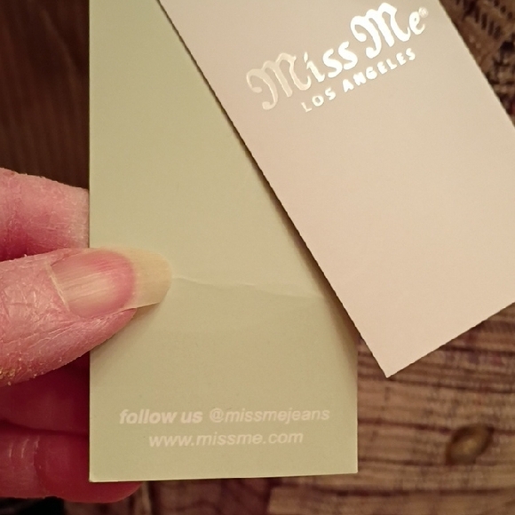 Miss Me Contrasting Plaid Checkered Blazer in Black and Cream - Picture 5 of 14